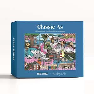 1000 Piece Jigsaw Puzzle - Classic As