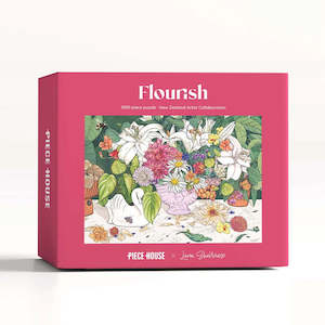 1000 Piece Jigsaw Puzzle - Flourish