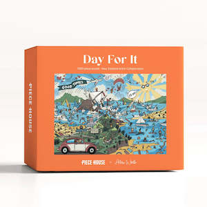 Gift: 1000 Piece Jigsaw Puzzle - Day For It