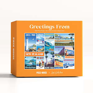 1000 Piece Jigsaw Puzzle - Greetings From