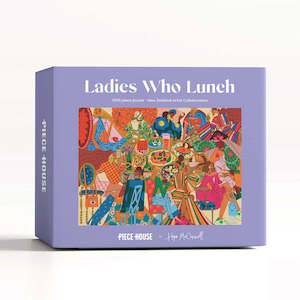 1000 Piece Jigsaw Puzzle - Ladies Who Lunch