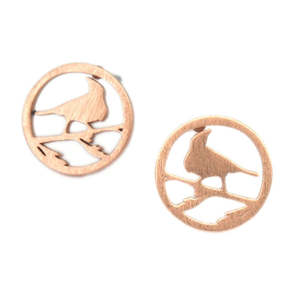 Gift: Tui Earrings Rose Gold