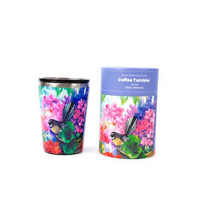 Coffee Tumbler - Fantail Garden