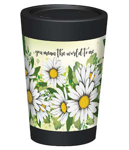 Reusable Coffee Cup -Daisy Chain