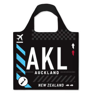 Gift: Reusable Carry Bag - Airport Code AKL