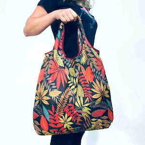 Wild Kiwi Pocket Bag - Ferns