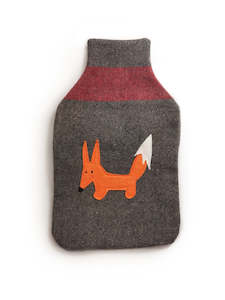 Gift: Hotwater Bottle Cover - Mr Foxy