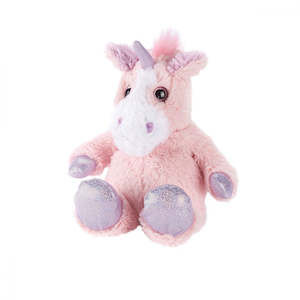 Warmies Sparkly Pink Unicorn