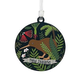 Bag Tag Kiwi Homeland