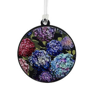 Bag Tag Hydrangea Bouquet