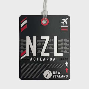 Gift: Bag Tag - NZL