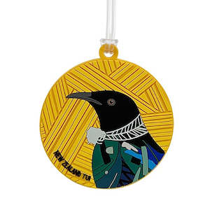 Bag Tag Bold & Bright Tui