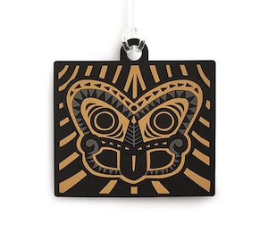 Bag Tag - Tiki Gold