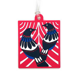 Bag Tag - Scandi Tui