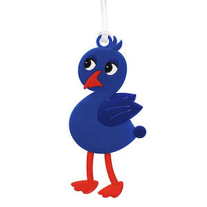 Bag Tag - Cute Pukeko