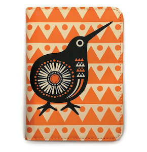 passport Holder - Retro Kiwi