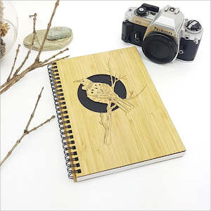 Gift: Bamboo Journal S - Tui