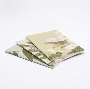 Birds & Botanicals Notebook Set