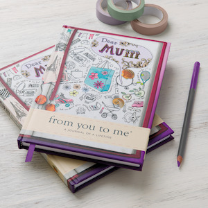 Gift: Journal - Dear Mum From You To Me