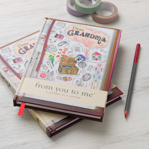 Gift: Journal - Dear Grandma From You To Me