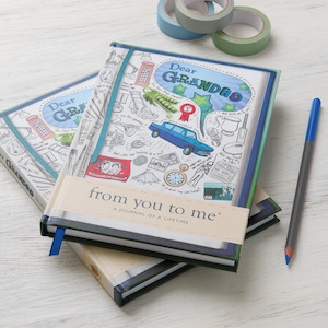 Gift: Journal - Dear Grandad From You To Me