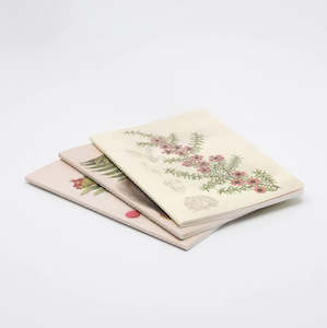 Botanical Illustration Notebook Set