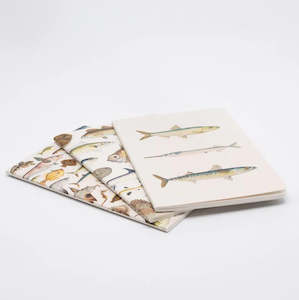 Gift: Fishes Notebook Set