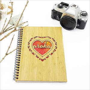 Bamboo Journal S - Aroha