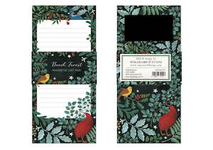 Magnetic List Pad - Wolfkamp & Stone - Birds