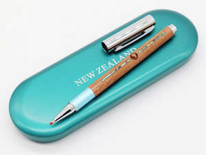 Gift: Pen - Wood - Kiwi