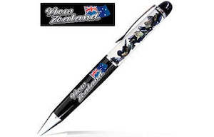 Gift: Paua Pen-NZ Flag