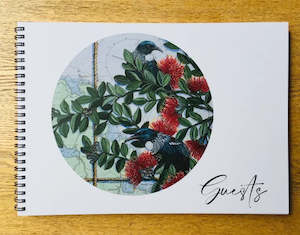 Gift: The Guest Book Pohutukawa Tui