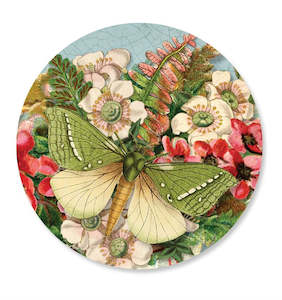 Gift: Wolfkamp & Stone - Puriri Moth - Cosmetic Mirror