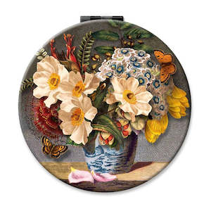 NZ Native Bouquet - Cosmetic Mirror