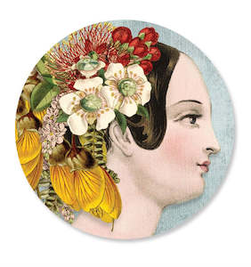 Gift: Wikitoria Floribunda - Cosmetic Mirror