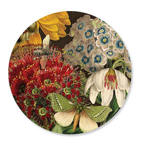 Gift: NZ Flowers Cosmetic Mirror