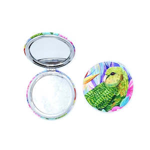 Gift: Compact Mirror - Kakapo