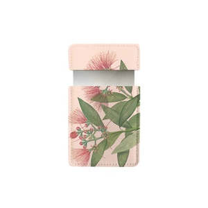 Gift: Vintage Botanical Pohutukawa Pocket Mirror