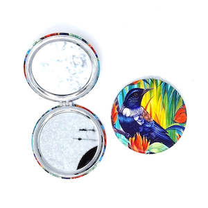 Gift: Compact Mirror - Enchanted Tui