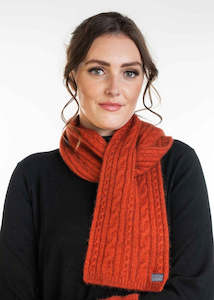 Merino Possum Cable Scarf KO132