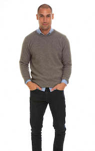 Merino Possum Crew Neck Jumper