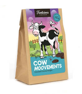 Gift: Sweets Cow Moovements Chocolate Coconut Roughs