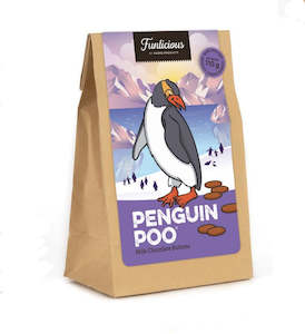 Gift: Sweets Penguin Poo Milk Chocolate Buttons