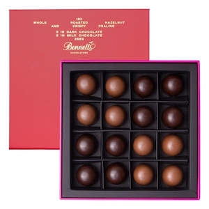 Gift: Bennetts 16 Piece Whole Roasted Hazelnut