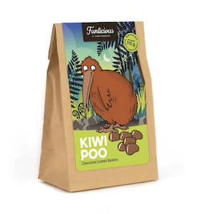 Gift: Sweets Kiwi Poo Chocolate Coated Raisins