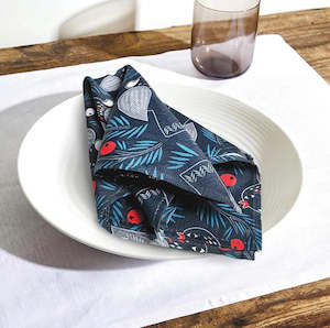 Napkin (Set of 2) - Midnight Tui