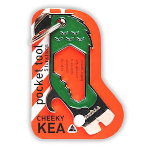 NZ Made Cheeky Kea Pocket Tool