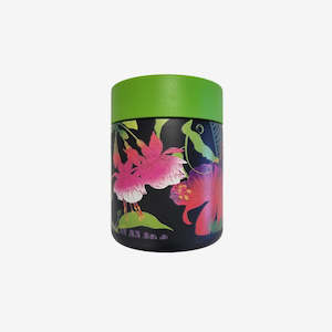 Flox Food Canister 400ml - Palms & Fuchsia