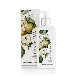 French Pear Luxury Hand & Body Lotion