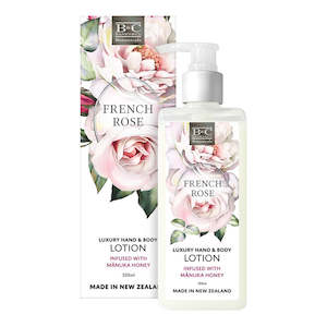 Gift: French Rose Luxury Hand & Body Lotion